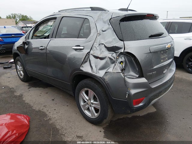 Chevrolet Trax Awd Lt
