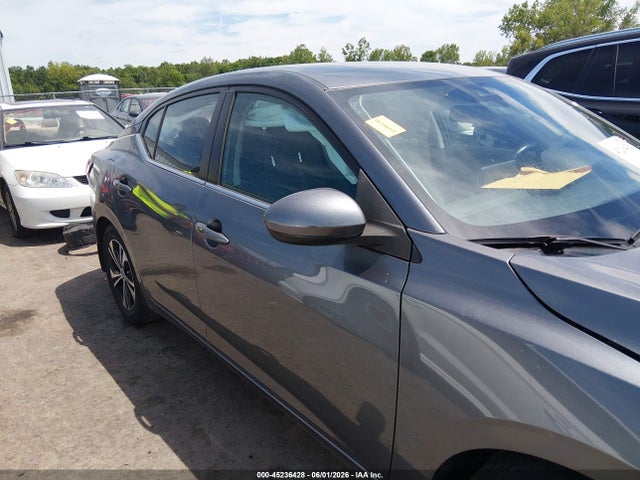 Nissan Sentra Sv Xtronic Cvt