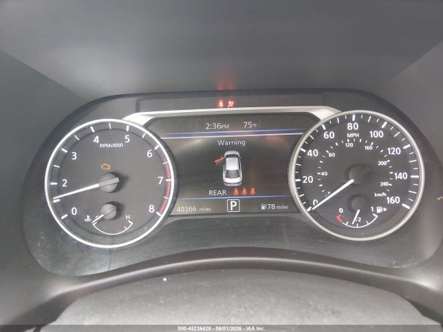 Nissan Sentra Sv Xtronic Cvt