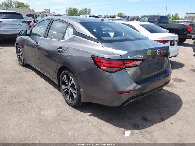 Nissan Sentra Sv Xtronic Cvt