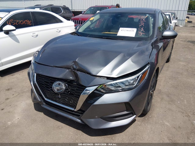 Nissan Sentra Sv Xtronic Cvt
