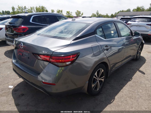 Nissan Sentra Sv Xtronic Cvt