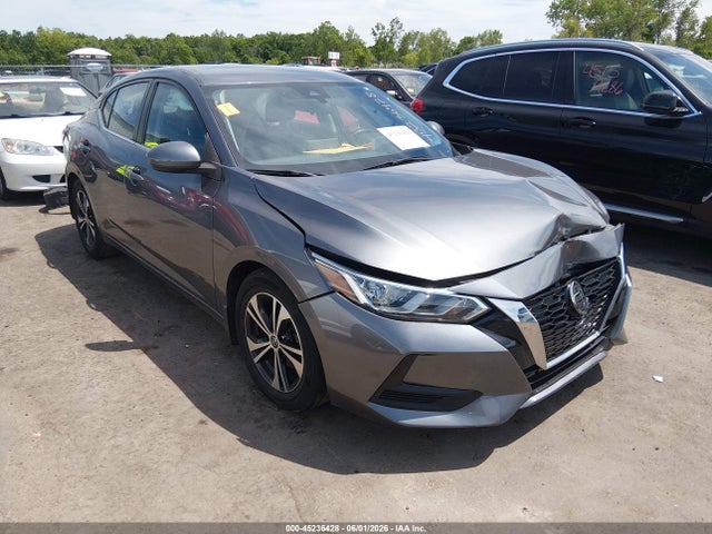 Nissan Sentra Sv Xtronic Cvt