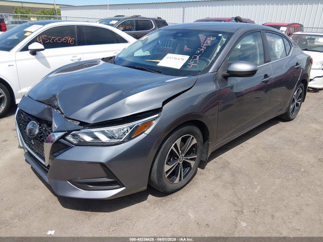 Nissan Sentra Sv Xtronic Cvt