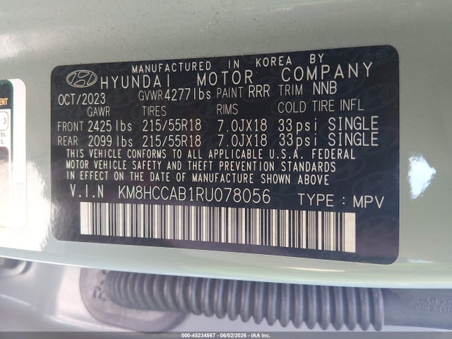 Hyundai KONA Sel