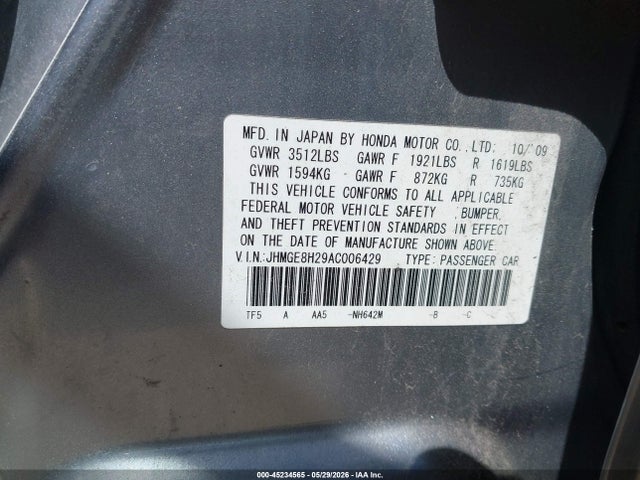 Honda Fit