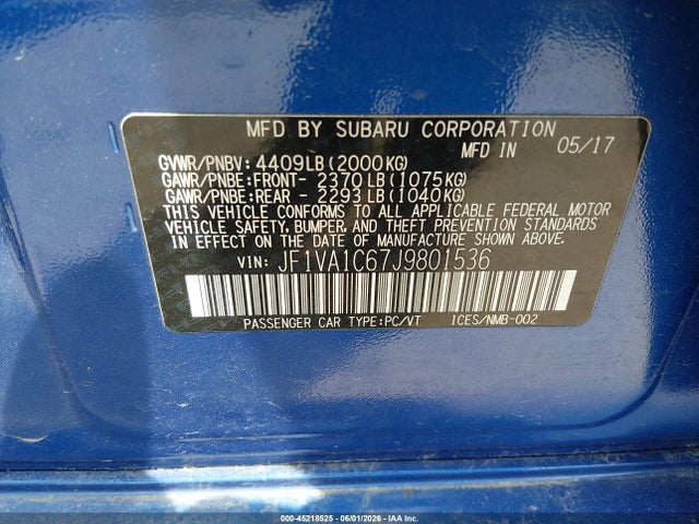 Subaru WRX Premium