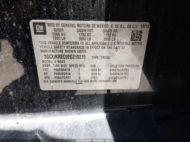 Chevrolet Silverado 1500 2lt