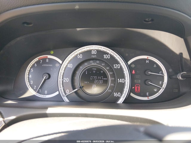 Honda Accord Ex-l