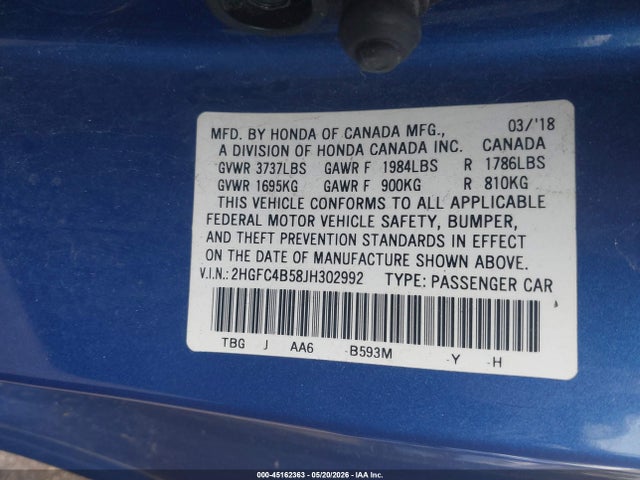 Honda Civic Lx