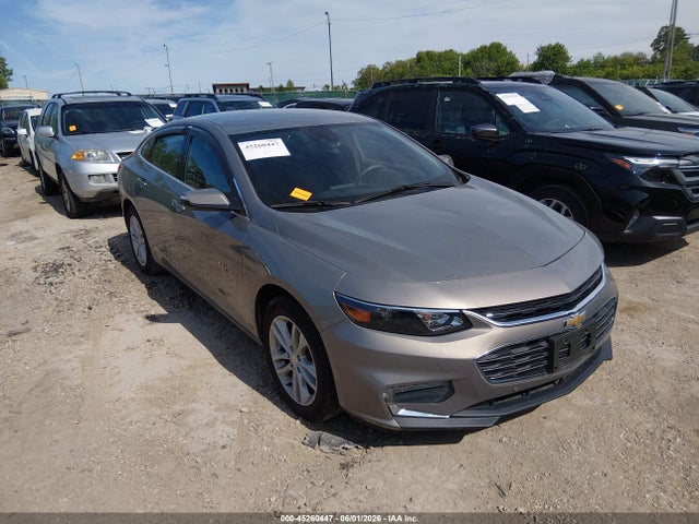 Salvage Chevrolet Malibu Image