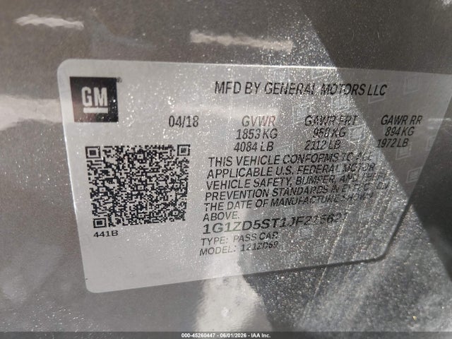 Chevrolet Malibu Lt