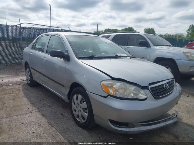 Salvage Toyota Corolla Image