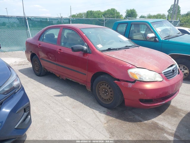 Salvage Toyota Corolla Image