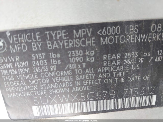 BMW X Series Xdrive28i