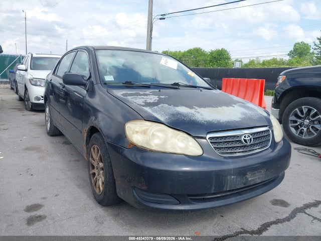 Salvage Toyota Corolla Image