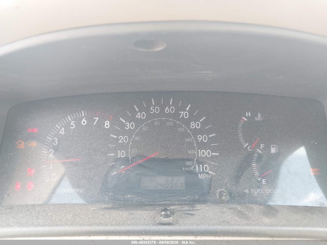 Toyota Corolla Le