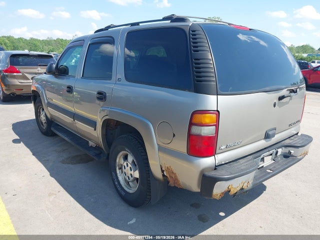 Chevrolet Tahoe Ls