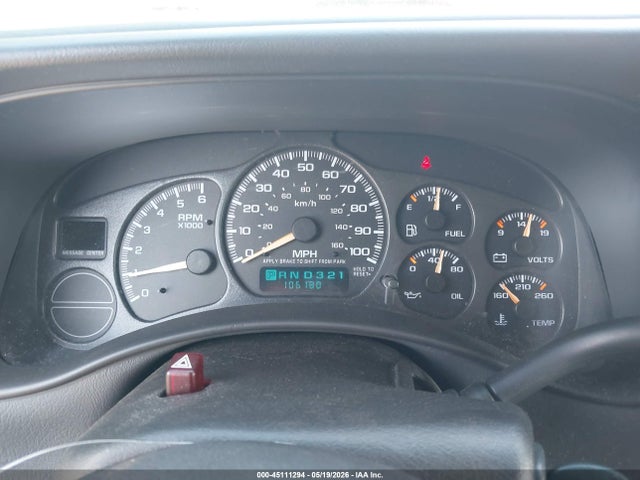Chevrolet Tahoe Ls
