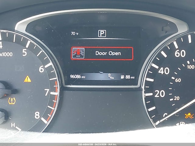 Nissan Altima 2.5 Sv