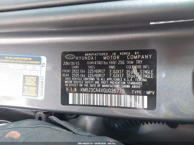 Hyundai TUCSON Se
