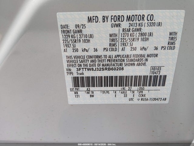 Ford Maverick Xlt