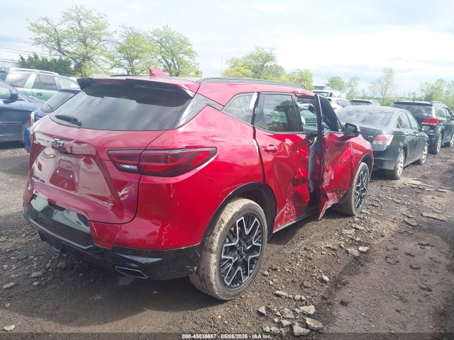 Chevrolet Blazer Awd Rs