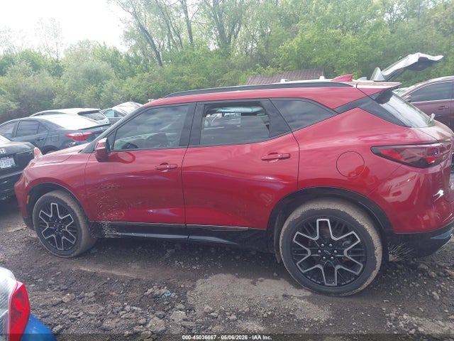 Chevrolet Blazer Awd Rs