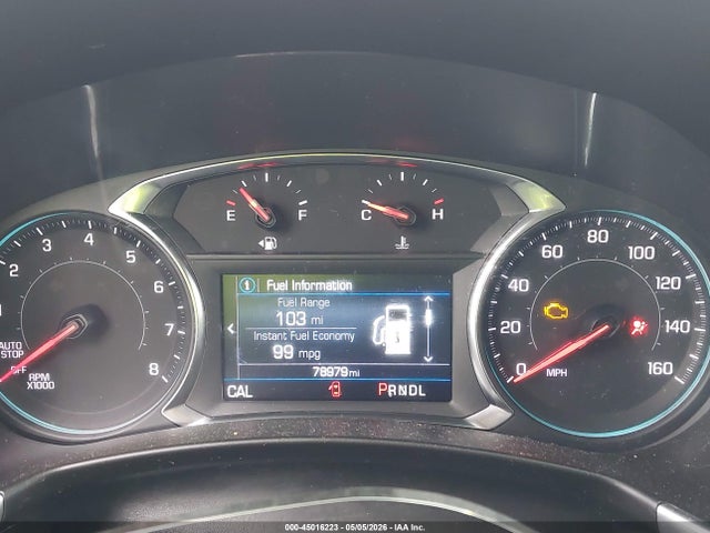 Chevrolet Equinox Awd 2fl