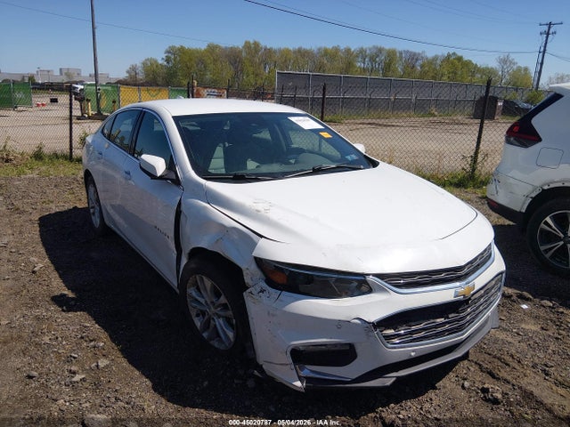 Salvage Chevrolet Malibu Image