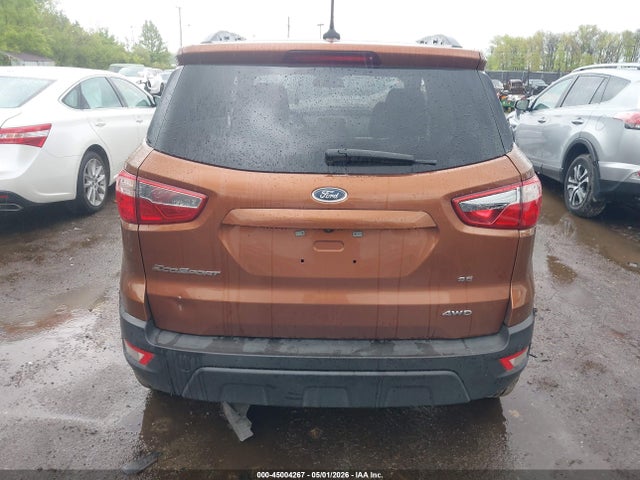 Ford EcoSport Se