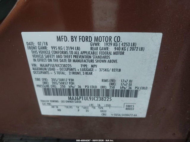 Ford EcoSport Se