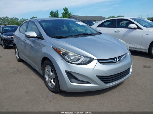 Hyundai ELANTRA Se