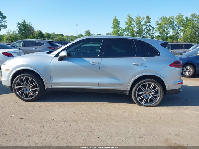 Porsche Cayenne Platinum Edition