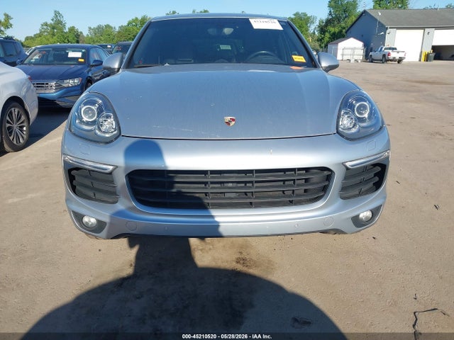 Porsche Cayenne Platinum Edition