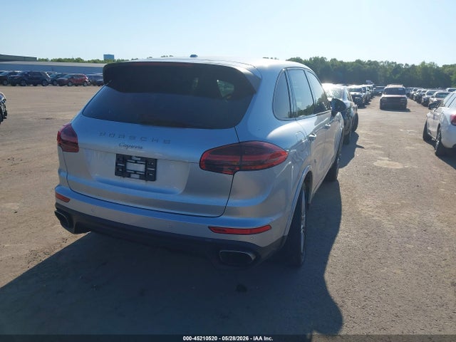 Porsche Cayenne Platinum Edition