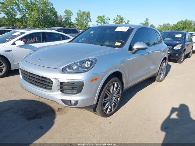 Porsche Cayenne Platinum Edition