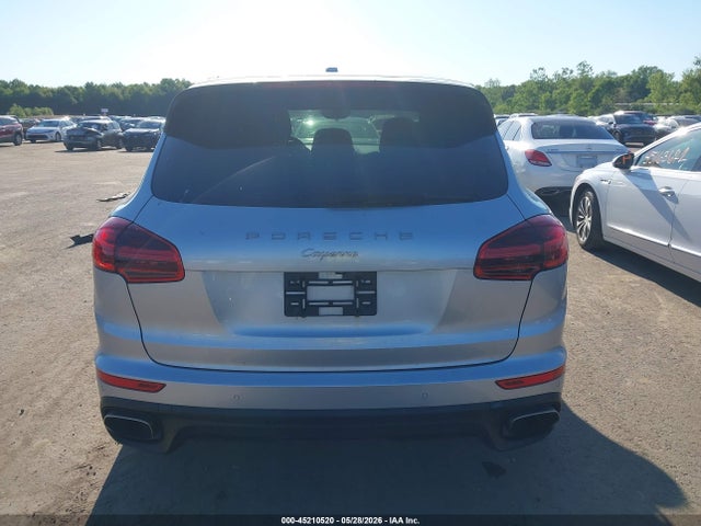 Porsche Cayenne Platinum Edition