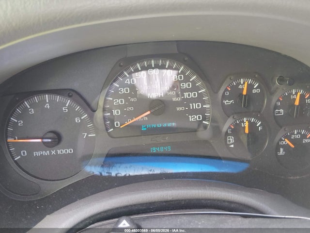 Chevrolet Trailblazer Ls