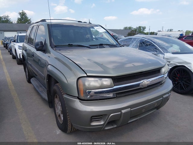 Salvage Chevrolet Trailblazer Image
