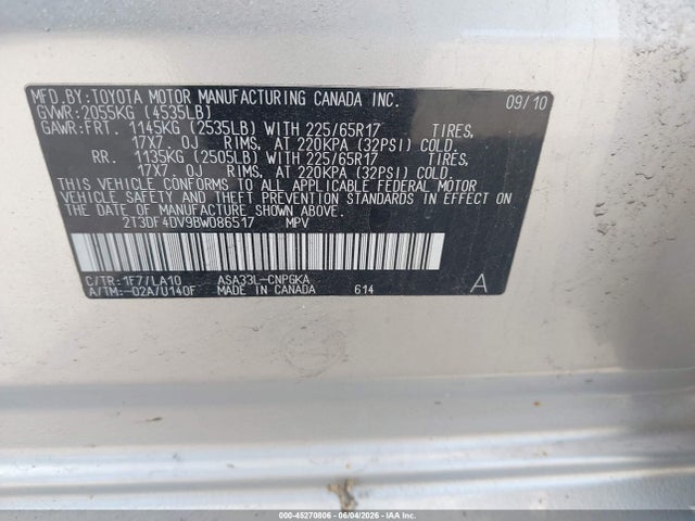 Toyota RAV4 Limited