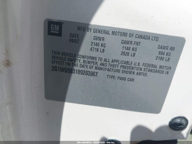 Chevrolet Impala Ltz