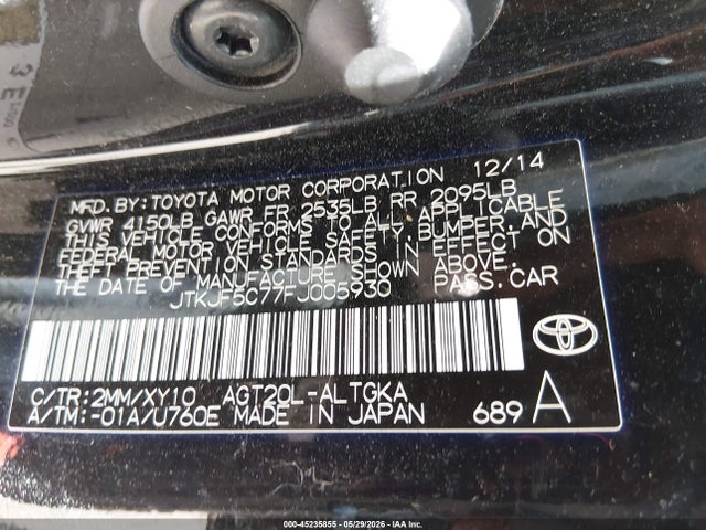 Scion TC Release Series 9.0