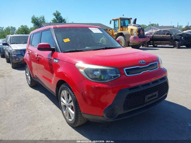 Salvage Kia Soul Image