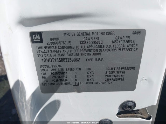 Chevrolet Trailblazer Fleet