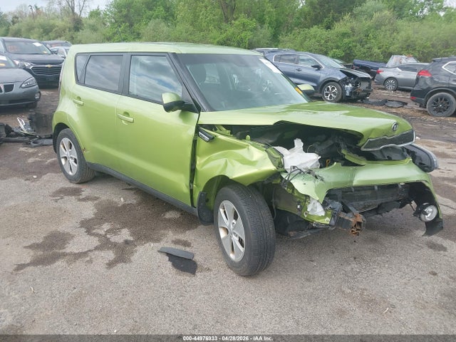 Salvage Kia Soul Image