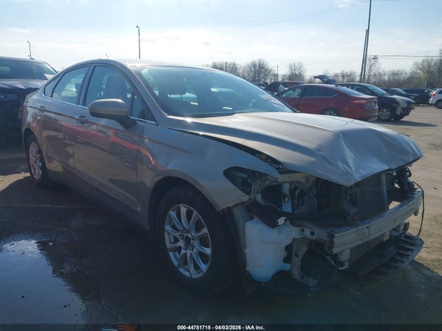 Salvage Ford Fusion Image