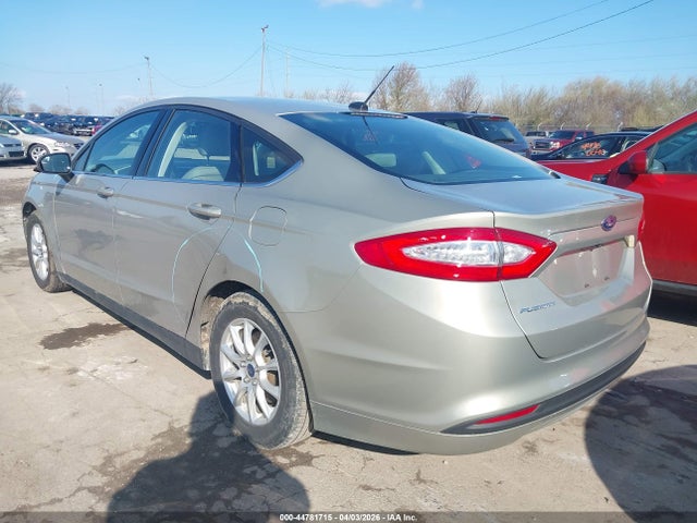 Ford Fusion S