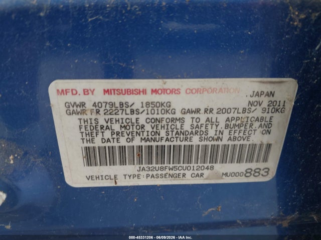 Mitsubishi Lancer Gt