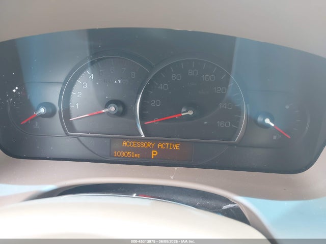 Cadillac STS V6